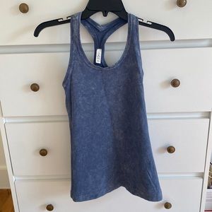 Lululemon cool align top. washed nocturnal teal